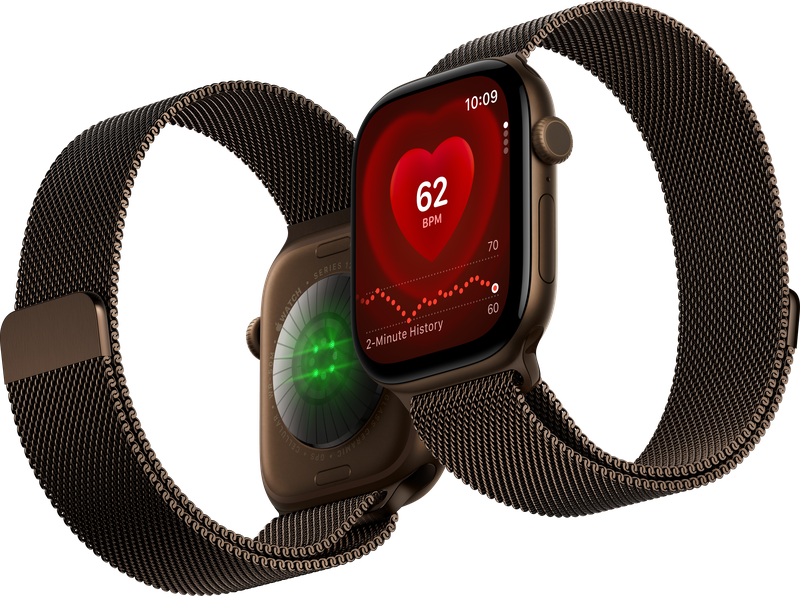 Apple Watch Series 12 in Milanese Loop